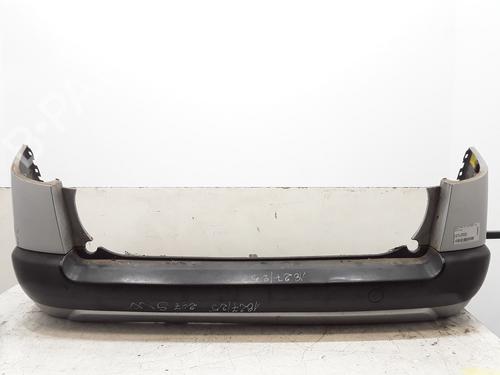 Used Rear bumper PEUGEOT 207 SW (WK_) 1.6 HDi (90 hp) 30365109