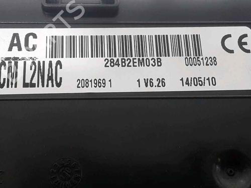 Engine control unit (ECU) NISSAN MICRA III (K12) 1.2 16V | BP25195409M57