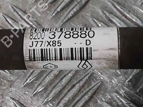 Right front driveshaft RENAULT CLIO III (BR0/1, CR0/1) 1.2 16V (BR02, BR0J, BR11, CR02, CR0J, CR11) | BP25200641M39 