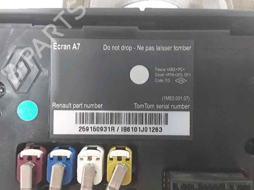 Radio RENAULT MEGANE III Hatchback (BZ0/1_, B3_) 1.5 dCi (BZ0C) | BP25189764E6 
