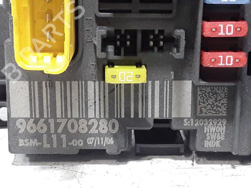 Fuse box PEUGEOT 307 (3A/C) 2.0 HDi 135 | BP30194767E1 