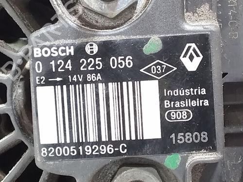 Alternator RENAULT TWINGO II (CN0_) 1.2 (CN0D) | BP40161590M7 - Image 2