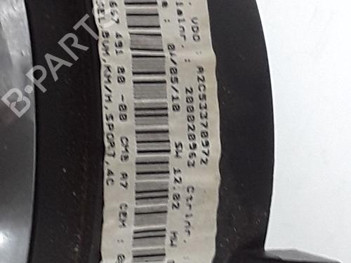 Instrument cluster PEUGEOT 207 CC (WD_) 1.6 HDi | BP25172667C47 
