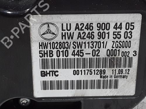Climate control MERCEDES-BENZ A-CLASS (W176) A 180 CDI / d (176.012) | BP33710681I5 - Image 2