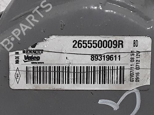 Left tailgate light RENAULT MEGANE III Hatchback (BZ0/1_, B3_) 1.5 dCi (BZ0C) | BP30806166C79