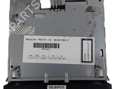 Radio CITROËN C4 I (LC_) 1.6 HDi | BP27671534E6 