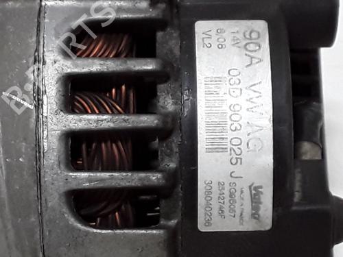 Alternator VW POLO (9N_, 9A_)  | BP28067159M7 