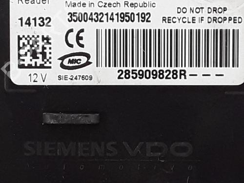 Electronic module RENAULT MEGANE III Hatchback (BZ0/1_, B3_) 1.5 dCi (BZ09, BZ0D, BZ1W, BZ29, BZ14) | BP37249919M83 - Image 4
