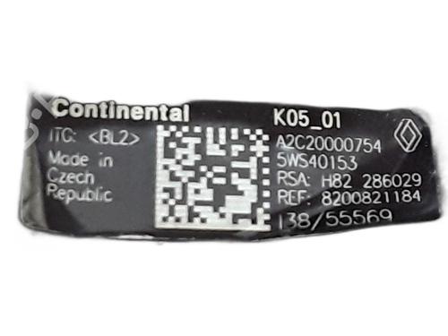 Injection pump RENAULT MEGANE III Coupe (DZ0/1_) 1.5 dCi (DZ0B) | BP29756529M78