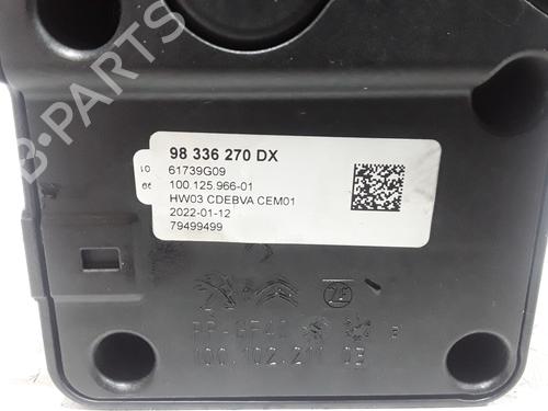 Gear lever PEUGEOT 208 II (UB_, UP_, UW_, UJ_) 1.2 PureTech 100 | BP29230185M90 
