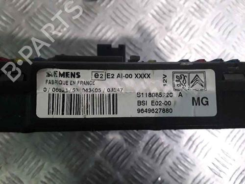 Engine control unit (ECU) PEUGEOT 206 Hatchback (2A/C) 2.0 HDI 90 | BP25764888M57 