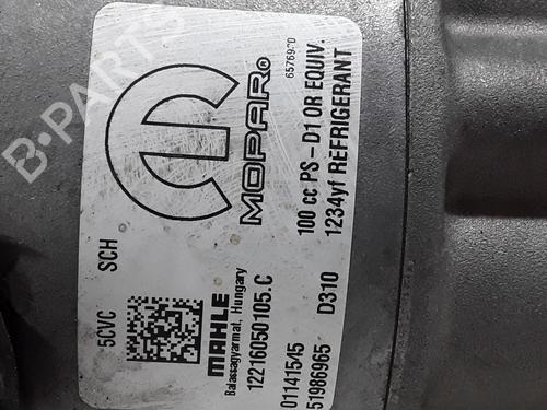 AC compressor FIAT TIPO Saloon (356_, 357_) | BP37728873M34 - Image 2