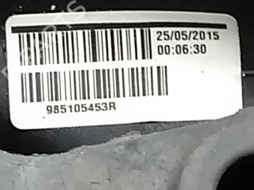Steering wheel RENAULT CAPTUR I (J5_, H5_) 1.5 dCi 90 (J5N4, J5M5, J5MW, J5M6, J5AL, J5AJ) | BP32714617C49 - Image 2