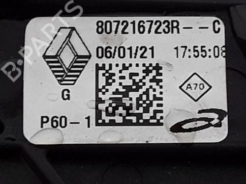 Front left window mechanism RENAULT CLIO V (B7_) 1.6 E-TECH 140 (B7MU) | BP25186260C22 