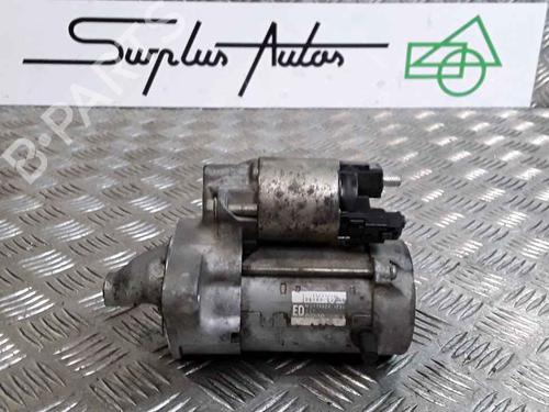 Used Starter TOYOTA YARIS (_P9_) 1.3 VVT-i (SCP90_, SCP90R) (87 hp) 25177123