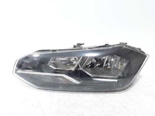 Used Left headlight VW POLO VI (AW1, BZ1, AE1) 1.0 (65 hp) 28363950