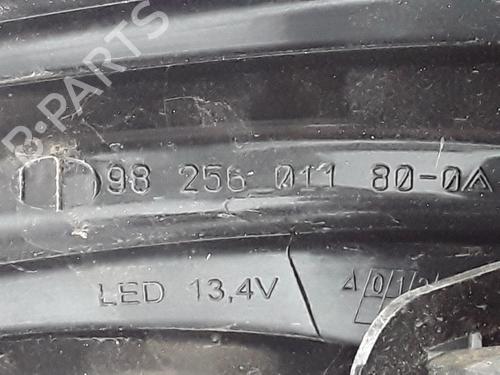 Right taillight PEUGEOT 208 I (CA_, CC_) 1.2 PureTech 82 | BP29055223C35 