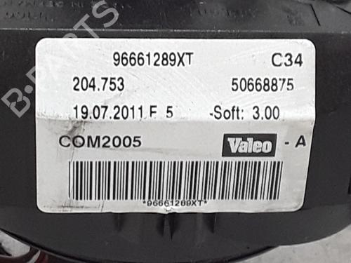 Headlight switch PEUGEOT 207 (WA_, WC_) 1.6 HDi 110 | BP30138703I24 