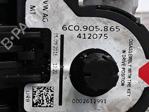 Engine control unit (ECU) VW POLO V (6R1, 6C1) 1.0 | BP25194720M57 