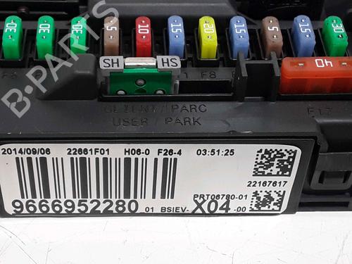 Engine control unit (ECU) CITROËN C3 II (SC_) 1.4 HDi 70 (SC8HZC, SC8HR0, SC8HP4) | BP25194913M57 