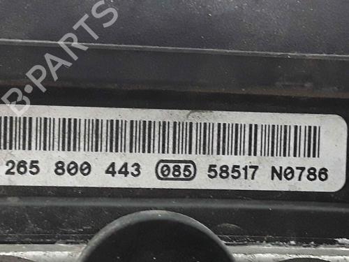 ABS pump OPEL MERIVA A MPV (X03) 1.7 CDTI (E75) | BP25166450M43 