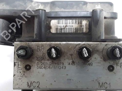 ABS pump TOYOTA AYGO (_B1_) 1.0 (KGB10_, KGB10R) | BP25166639M43 