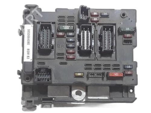 Fuse box PEUGEOT 307 (3A/C) 2.0 HDi 110 | BP29843879E1