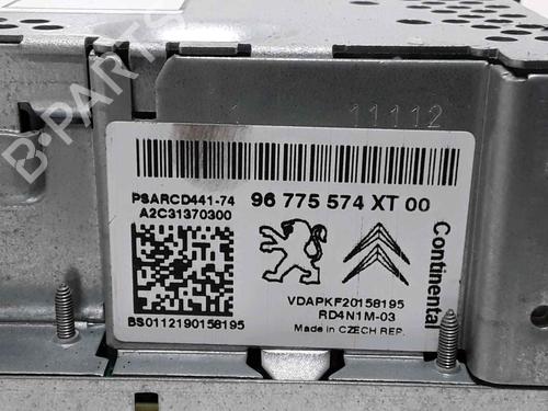 Radio CITROËN C3 II (SC_) 1.4 HDi 70 (SC8HZC, SC8HR0, SC8HP4) | BP25189748E6 