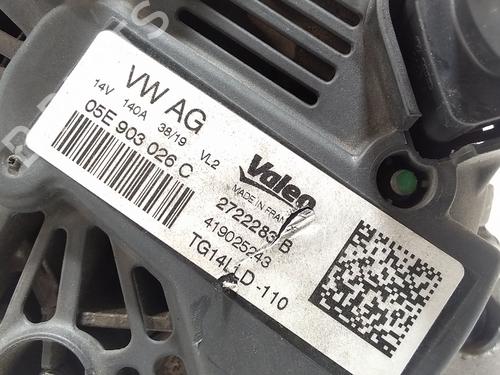 Alternator VW POLO VI (AW1, BZ1, AE1) 1.0 TSI | BP29962140M7