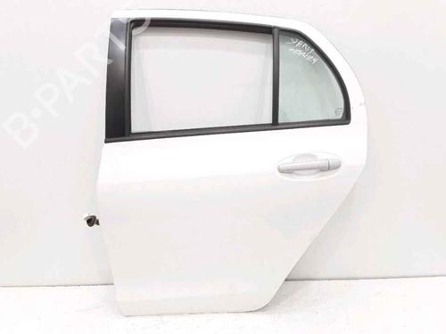 Used Left rear door TOYOTA YARIS (_P9_) 1.4 D-4D (NLP90_, NLP90R) (90 hp) 25188467