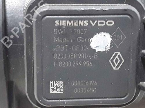 Mass air flow sensor RENAULT CLIO III (BR0/1, CR0/1) 1.5 dCi (C/BR0G, C/BR1G) | BP25181102M95 