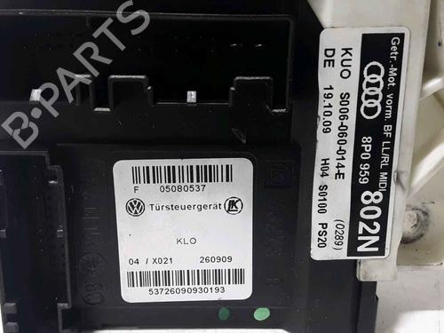 Front right window mechanism AUDI A3 (8P1) 2.0 TDI | BP25191621C23 