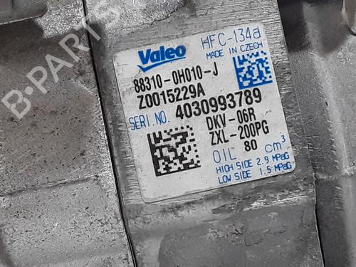 AC compressor CITROËN C1 (PM_, PN_) 1.0 | BP37225229M34 - Image 2