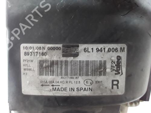 Right headlight SEAT CORDOBA (6L2) 1.9 TDI | BP26037859C29 