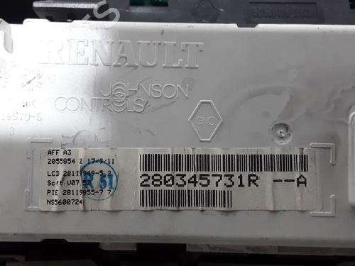 Instrument cluster RENAULT TWINGO II (CN0_) 1.5 dCi 75 | BP25173776C47 