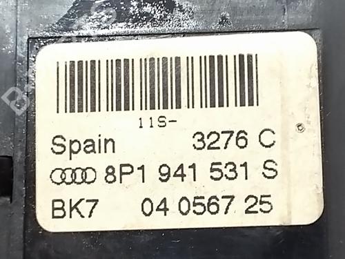 Headlight switch AUDI A3 (8P1) 1.6 FSI | BP36169000I24 - Image 2