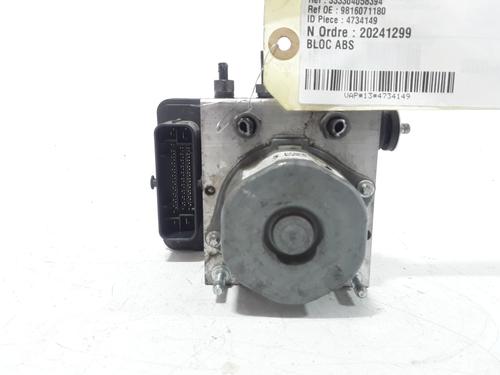 ABS pump PEUGEOT 308 II (LB_, LP_, LW_, LH_, L3_) 1.6 HDi 100 | BP25165925M43 