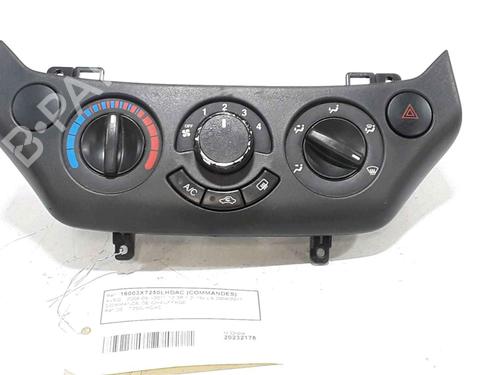 Used Climate control CHEVROLET AVEO / KALOS Hatchback (T250, T255) 1.2 (84 hp) 25170691