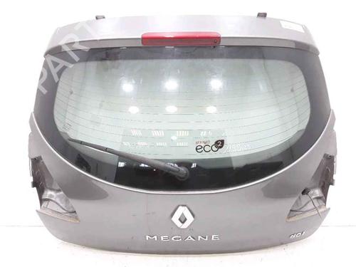 Used Tailgate RENAULT MEGANE III Hatchback (BZ0/1_, B3_) 1.5 dCi (BZ09, BZ0D, BZ1W, BZ29, BZ14) (110 hp) 25168652