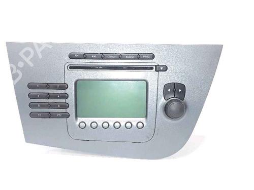Used Radio SEAT LEON (1P1) 1.9 TDI (105 hp) 25190053