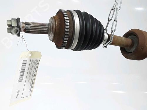 Right front driveshaft RENAULT CLIO II (BB_, CB_) 1.2 16V (BB05, BB0W, BB11, BB27, BB2T, BB2U, BB2V, CB05,... | BP25200475M39 