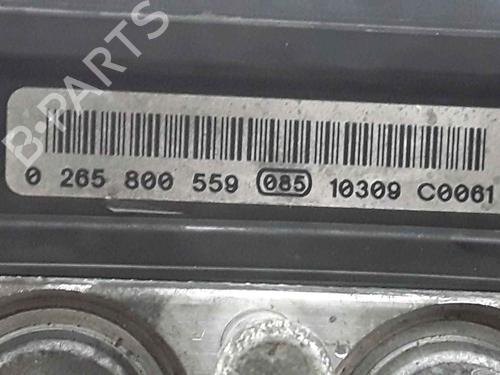ABS pump RENAULT CLIO III (BR0/1, CR0/1) 1.5 dCi (BR0H, CR0H, CR1S, BR1S) | BP25165506M43 