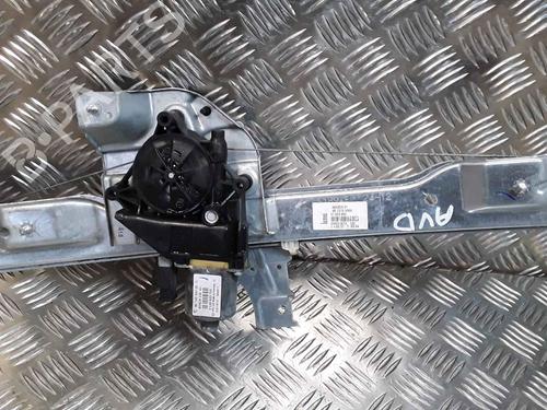 Used Front right window mechanism PEUGEOT 208 I (CA_, CC_) 1.6 HDi (92 hp) 25191669