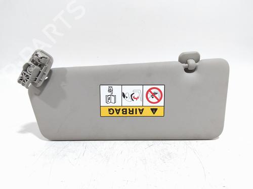 Right sun visor RENAULT TWINGO III (BCM_, BCA_) 1.0 SCe 70 | BP36207055I2 - Image 3
