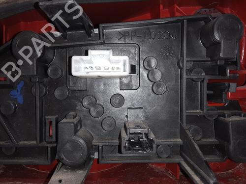 Left taillight PEUGEOT 406 (8B) 2.2 HDi | BP25856632C34 