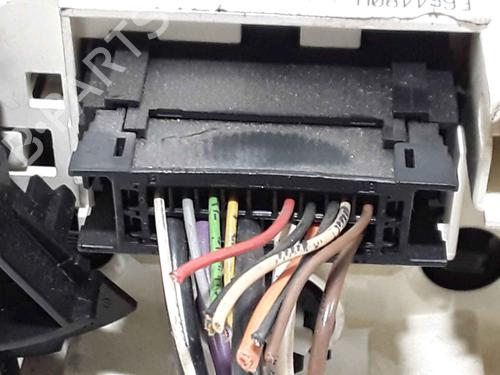Climate control CITROËN C2 (JM_) 1.4 HDi | BP25170725I5 