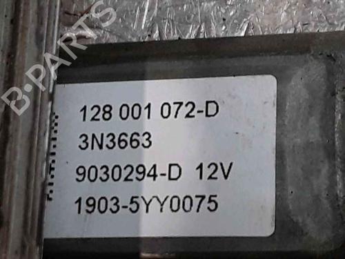 Front left window mechanism RENAULT CLIO IV (BH_) 0.9 TCe 90 (BHNF, BHMA, BHMH, BHJK, BHJR) | BP25185387C22 