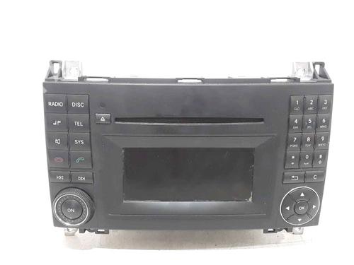 Used Radio MERCEDES-BENZ B-CLASS Sports Tourer (W245) B 200 CDI (245.208) (140 hp) 25189667