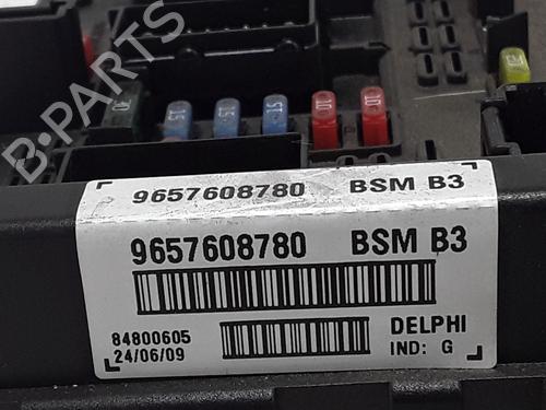 Fuse box PEUGEOT 206+ (2L_, 2M_) 1.4 HDi eco 70 | BP25180558E1 