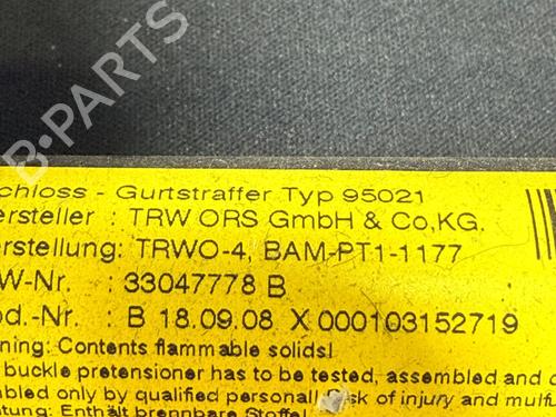 Seat buckle RENAULT TWINGO II (CN0_) 1.2 (CN0D) | BP40552276I32 - Image 4